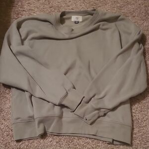 American Eagle Outfitters Crewneck Sweater - Light Green